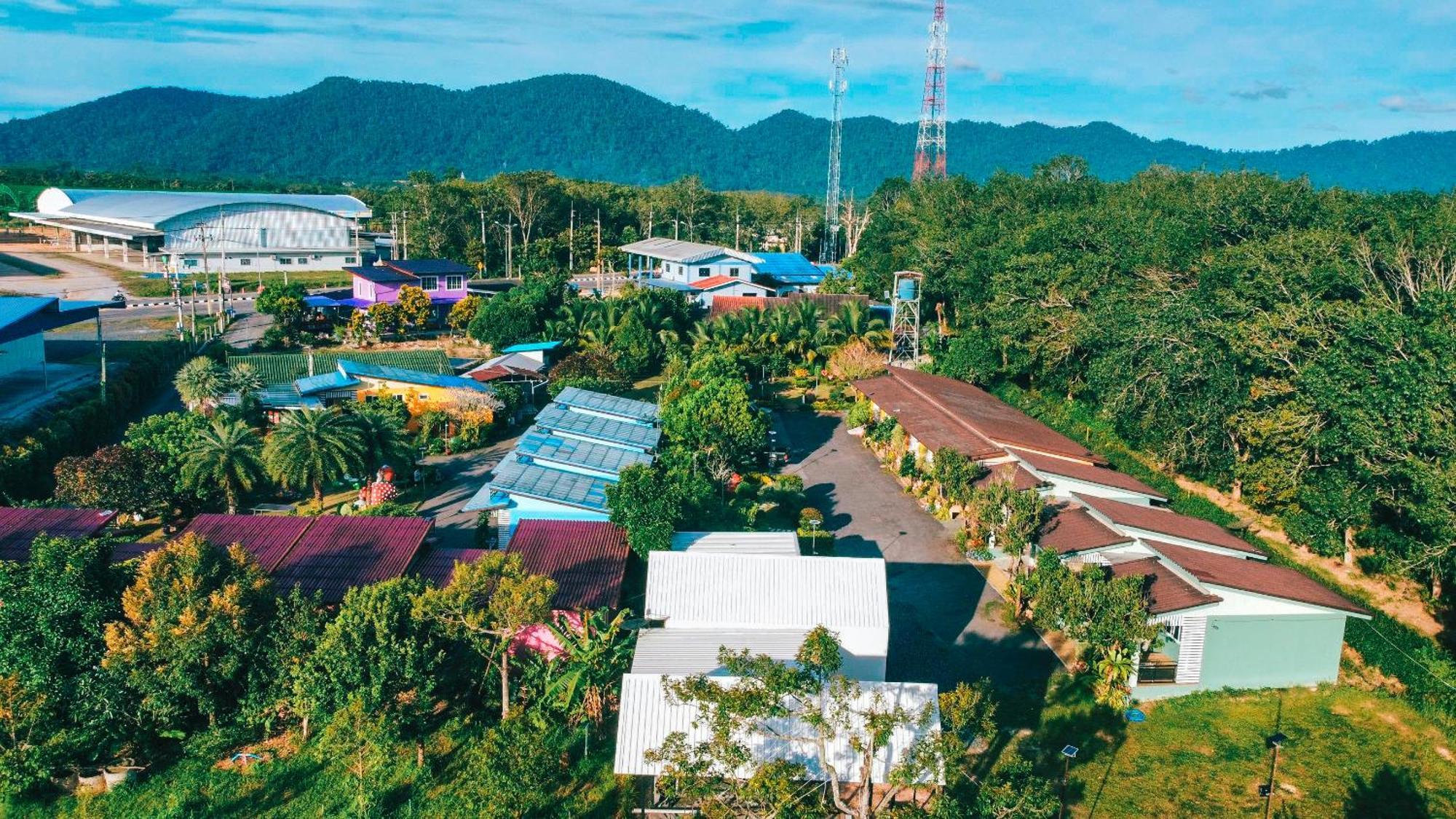 Baan Suan Mee Tang Hotell Chanthaburi Eksteriør bilde