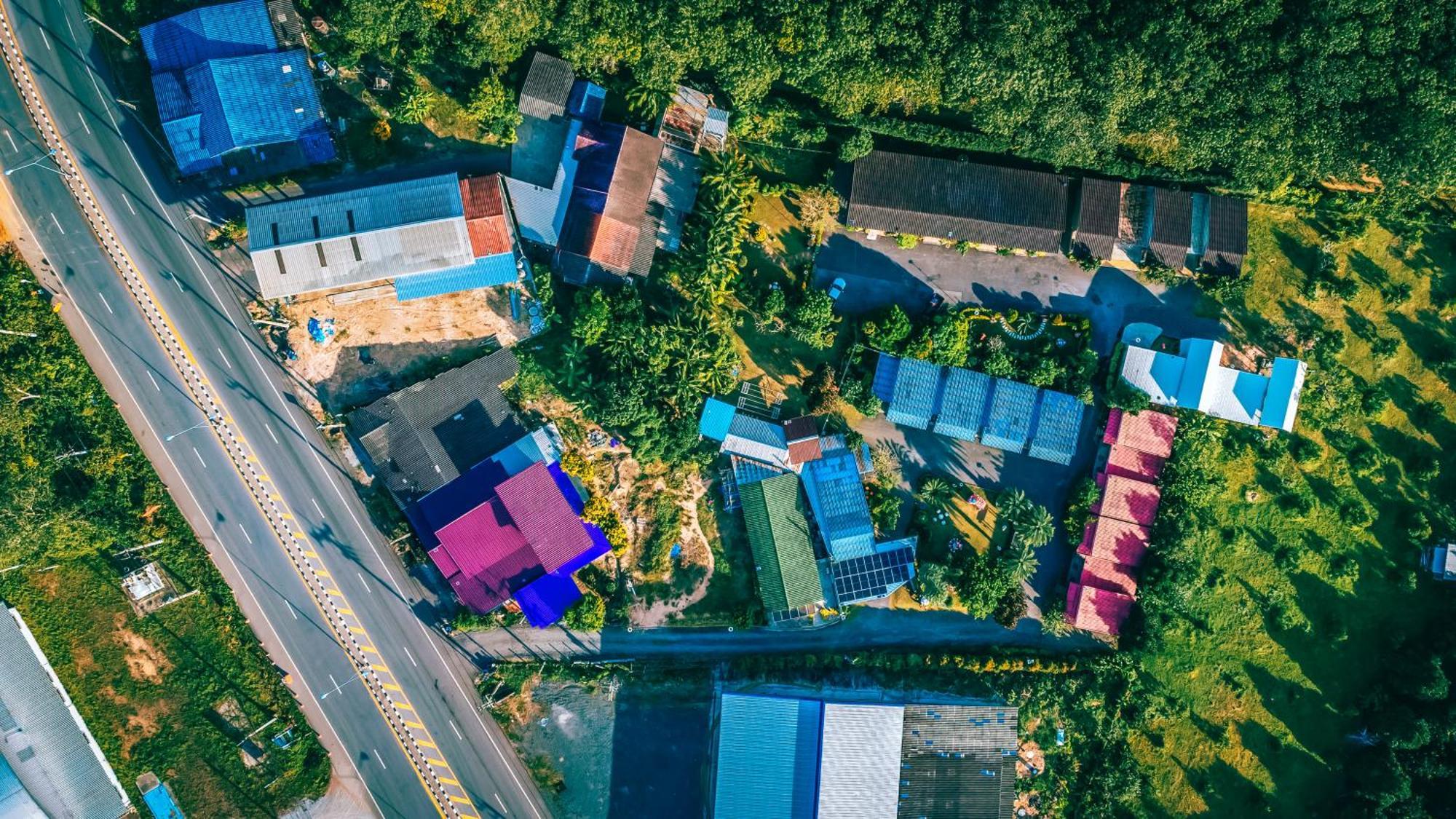 Baan Suan Mee Tang Hotell Chanthaburi Eksteriør bilde