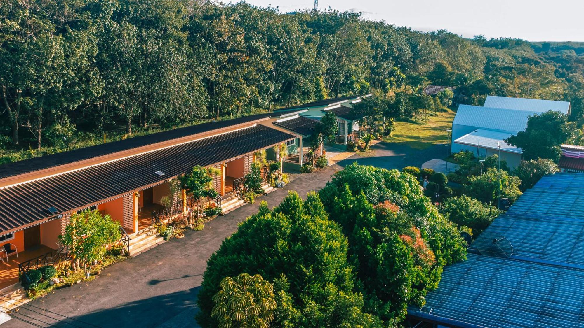 Baan Suan Mee Tang Hotell Chanthaburi Eksteriør bilde