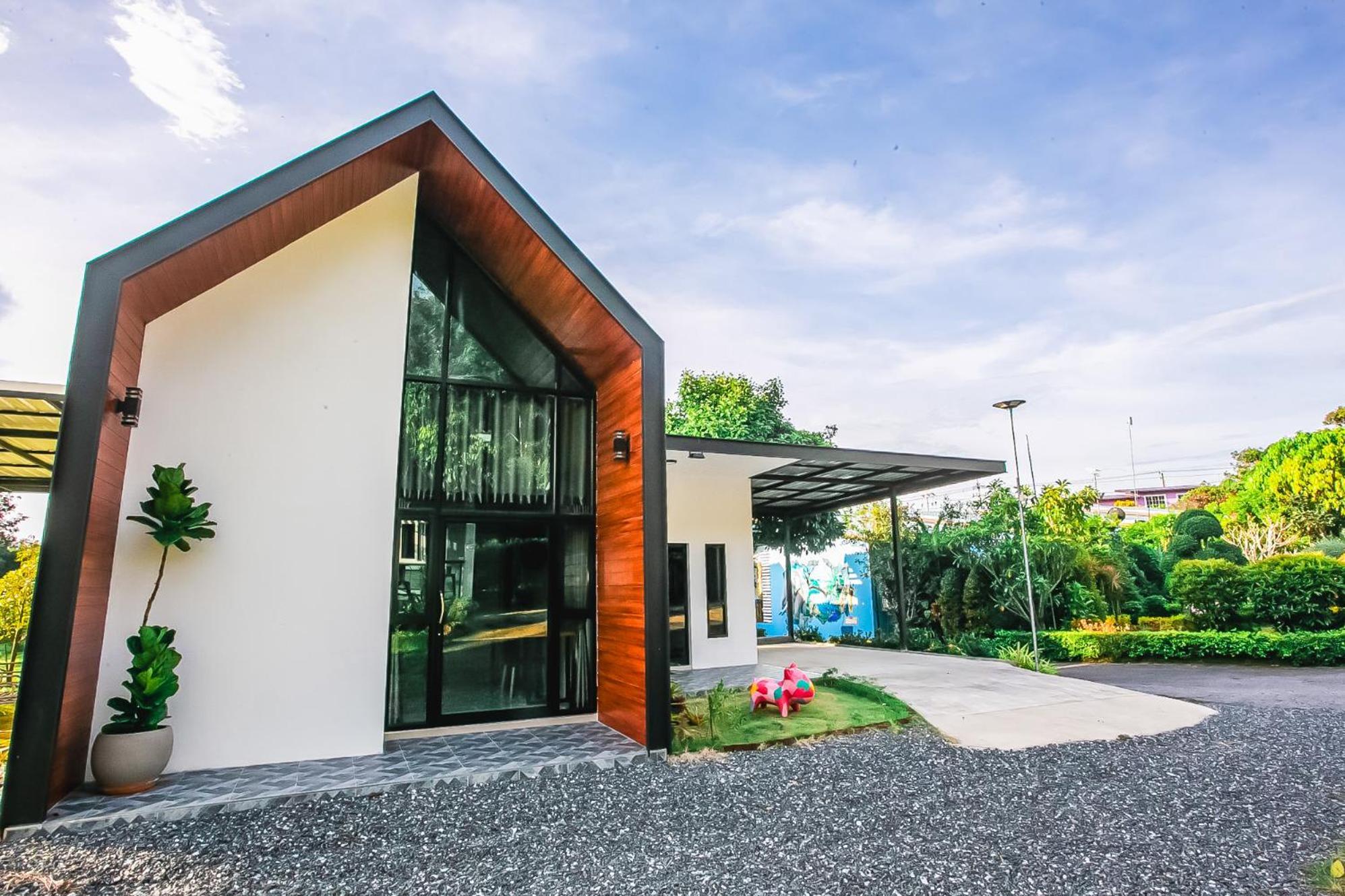 Baan Suan Mee Tang Hotell Chanthaburi Eksteriør bilde