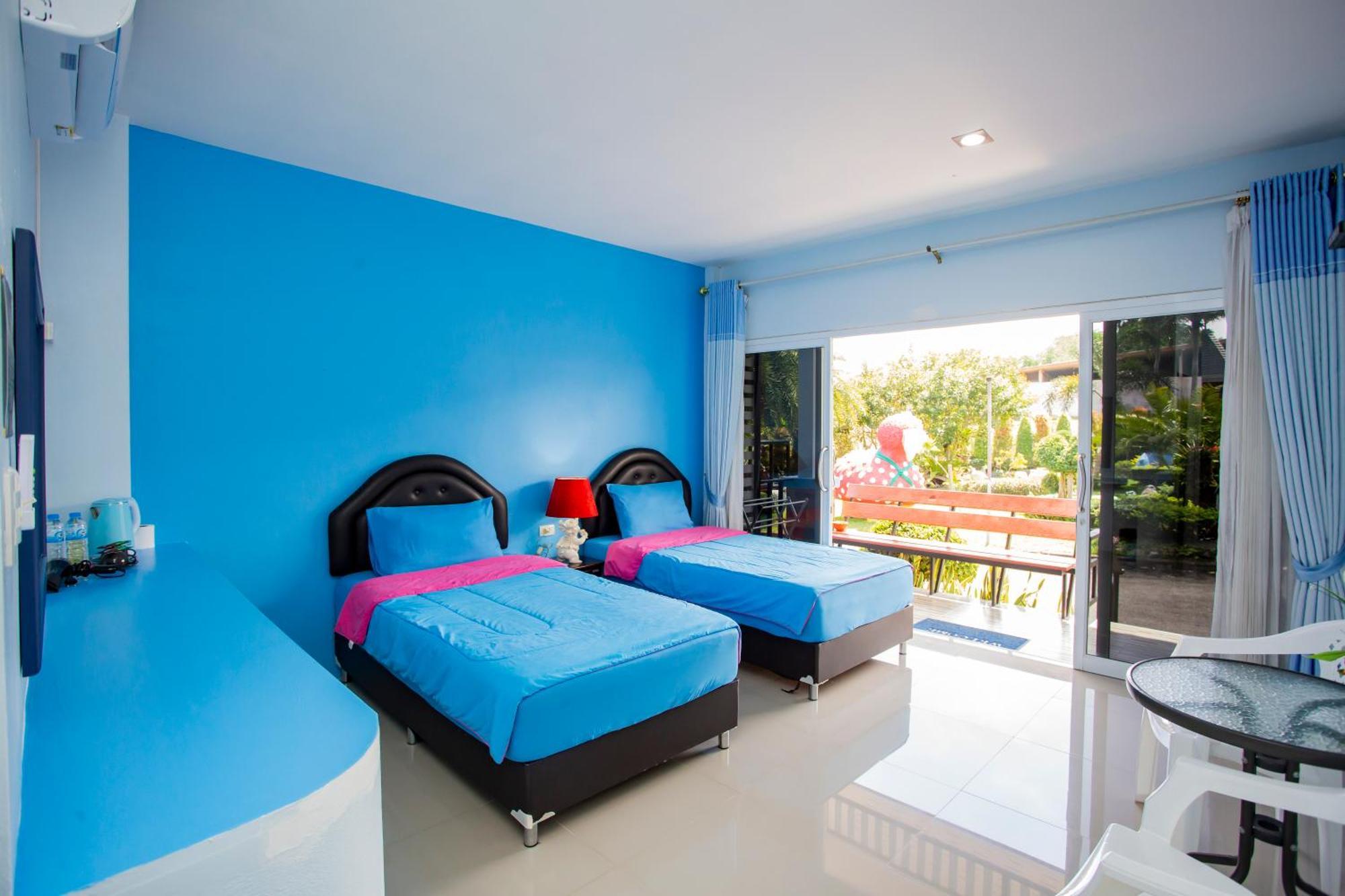 Baan Suan Mee Tang Hotell Chanthaburi Rom bilde