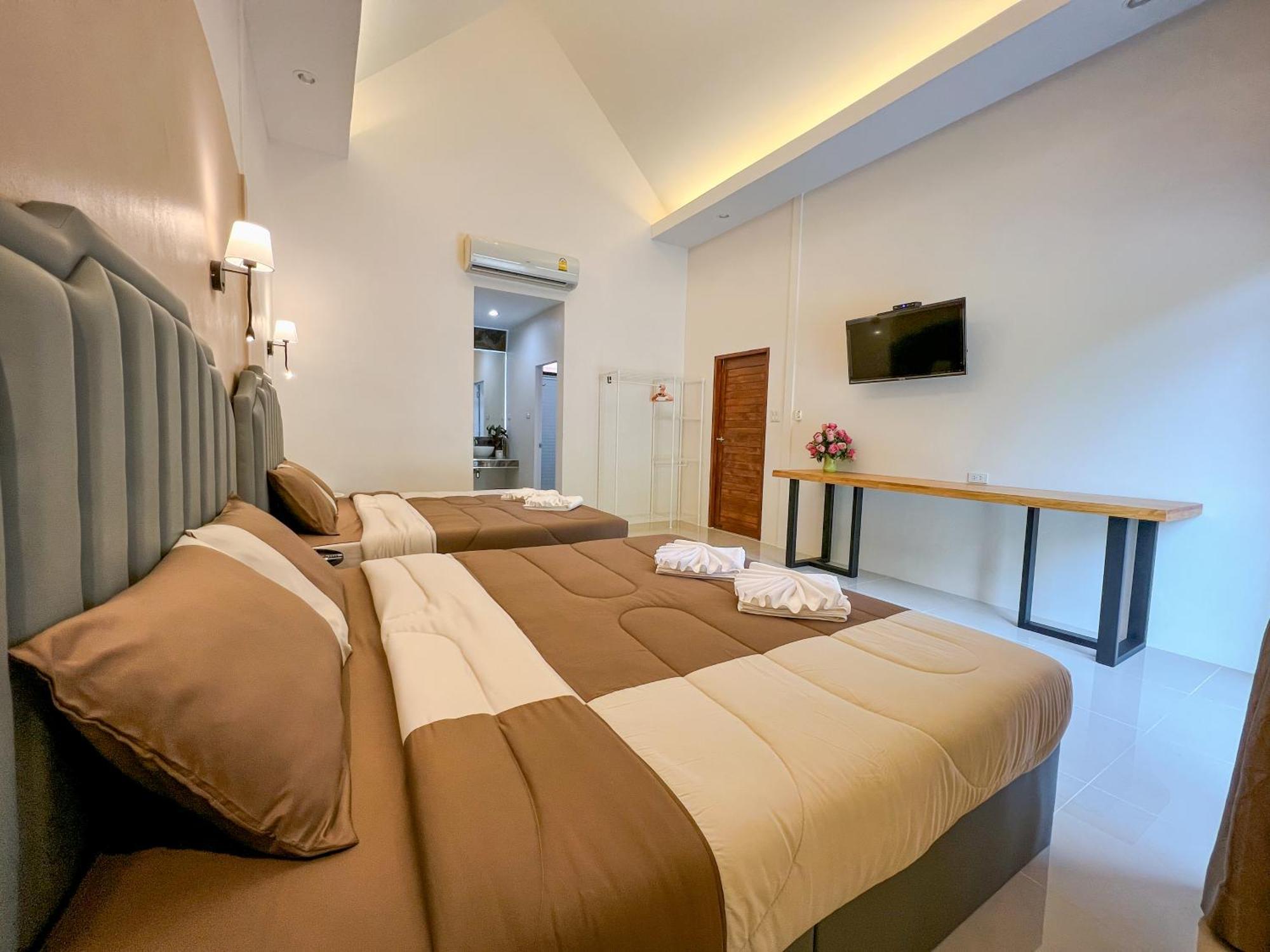 Baan Suan Mee Tang Hotell Chanthaburi Rom bilde