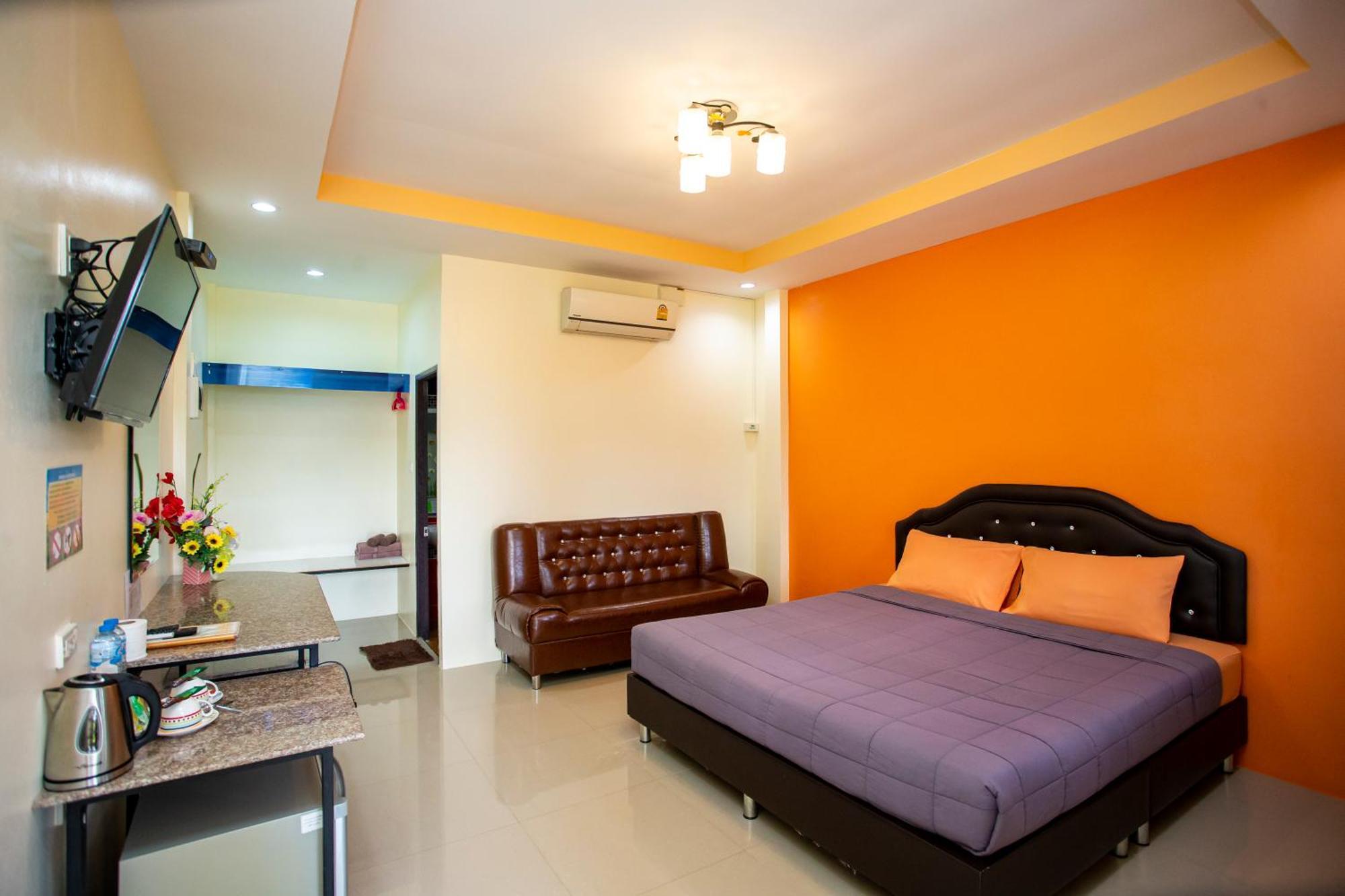 Baan Suan Mee Tang Hotell Chanthaburi Rom bilde