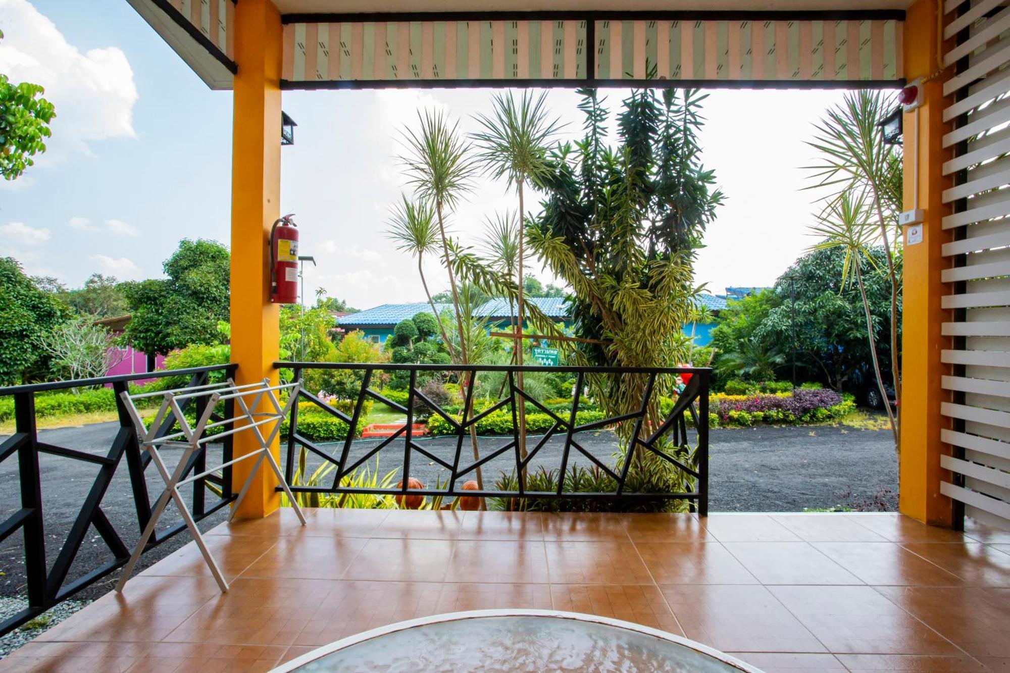 Baan Suan Mee Tang Hotell Chanthaburi Rom bilde