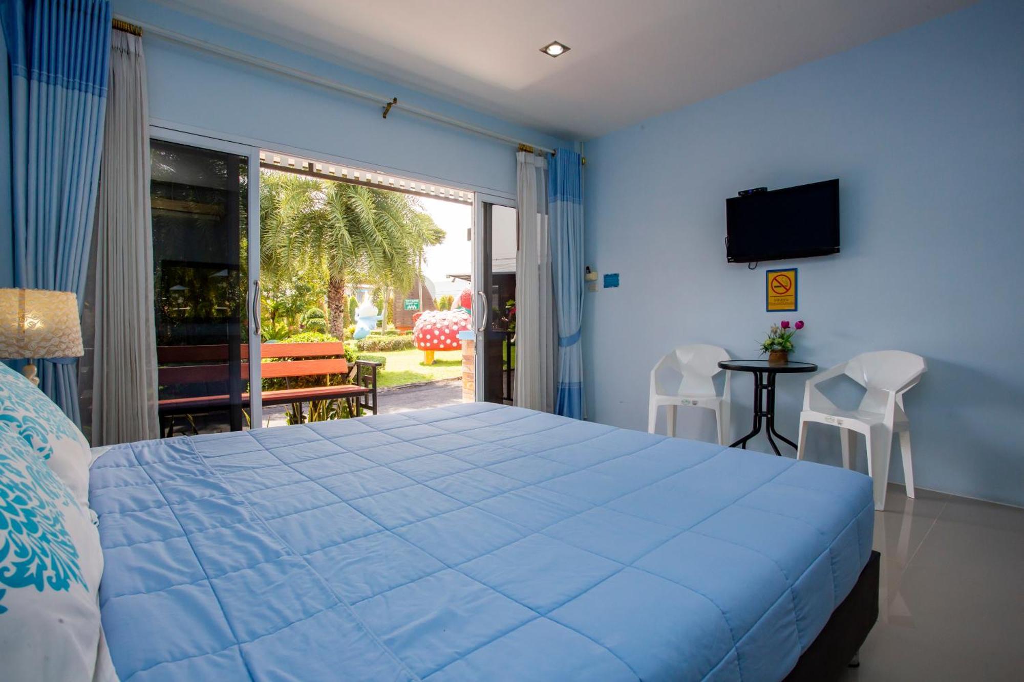 Baan Suan Mee Tang Hotell Chanthaburi Rom bilde