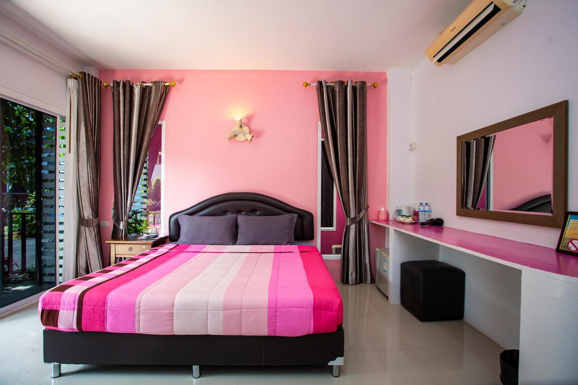 Baan Suan Mee Tang Hotell Chanthaburi Rom bilde