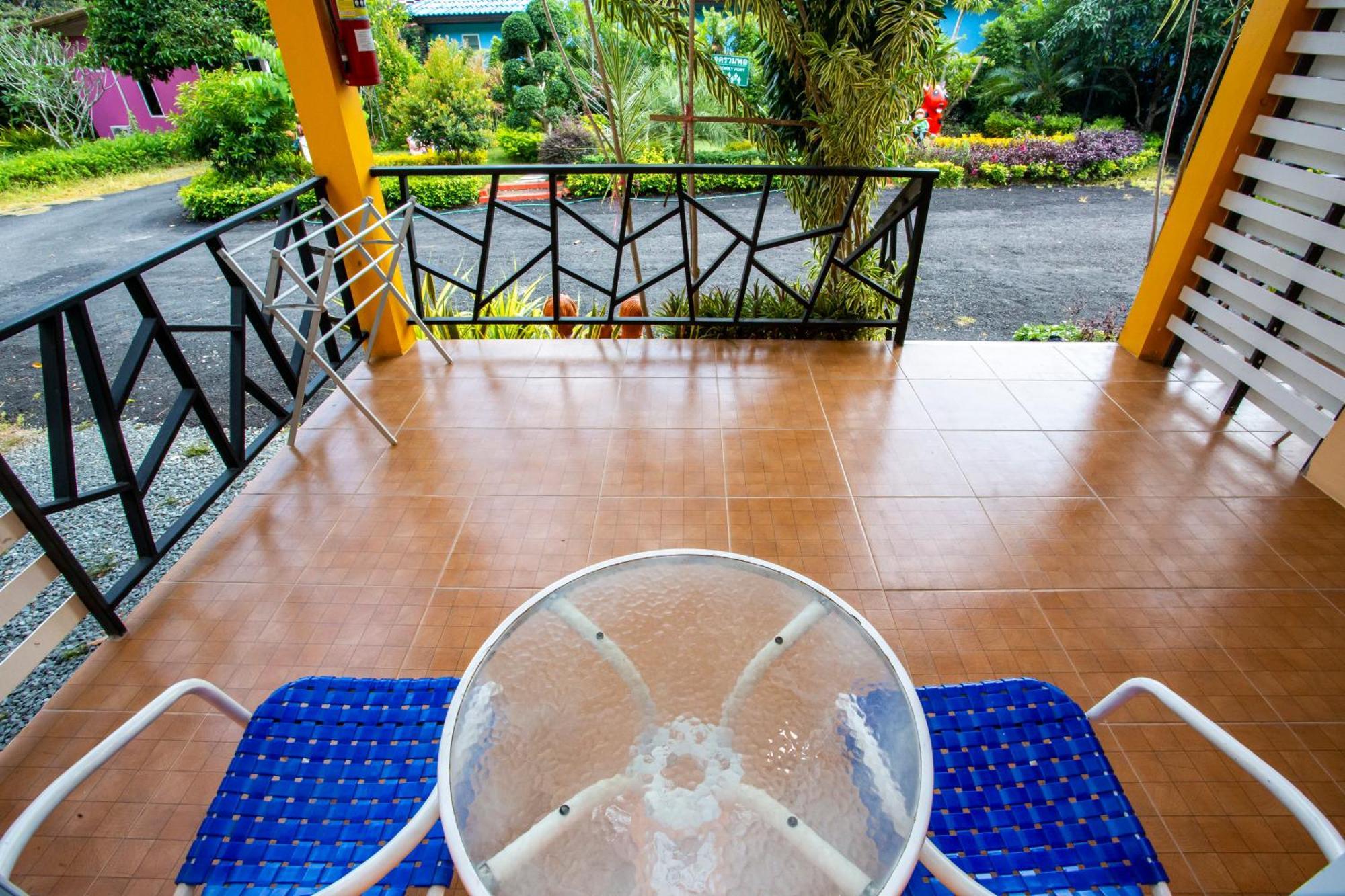 Baan Suan Mee Tang Hotell Chanthaburi Rom bilde