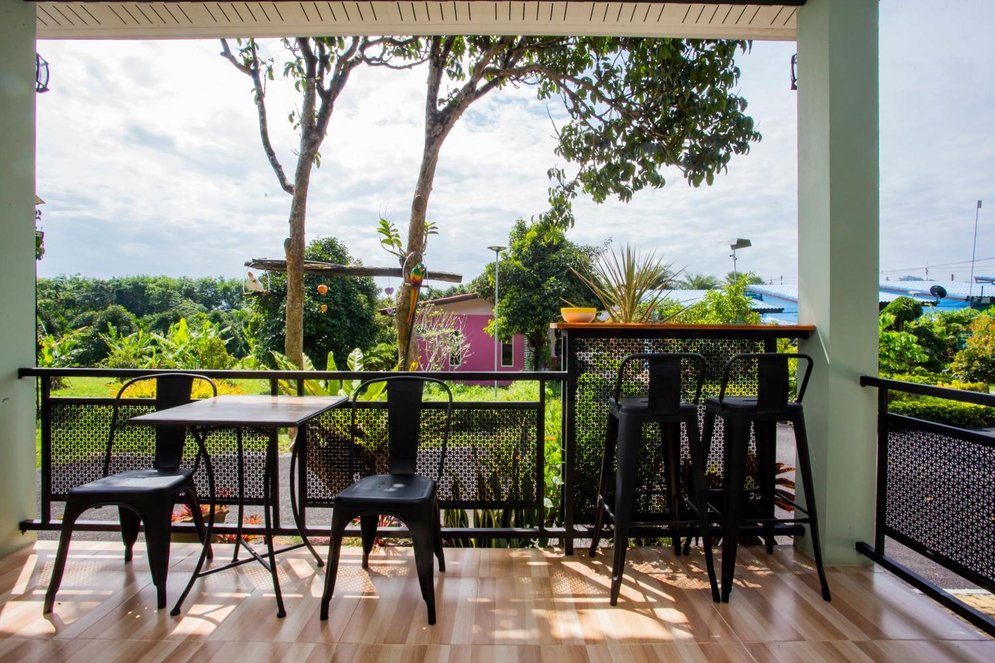 Baan Suan Mee Tang Hotell Chanthaburi Rom bilde
