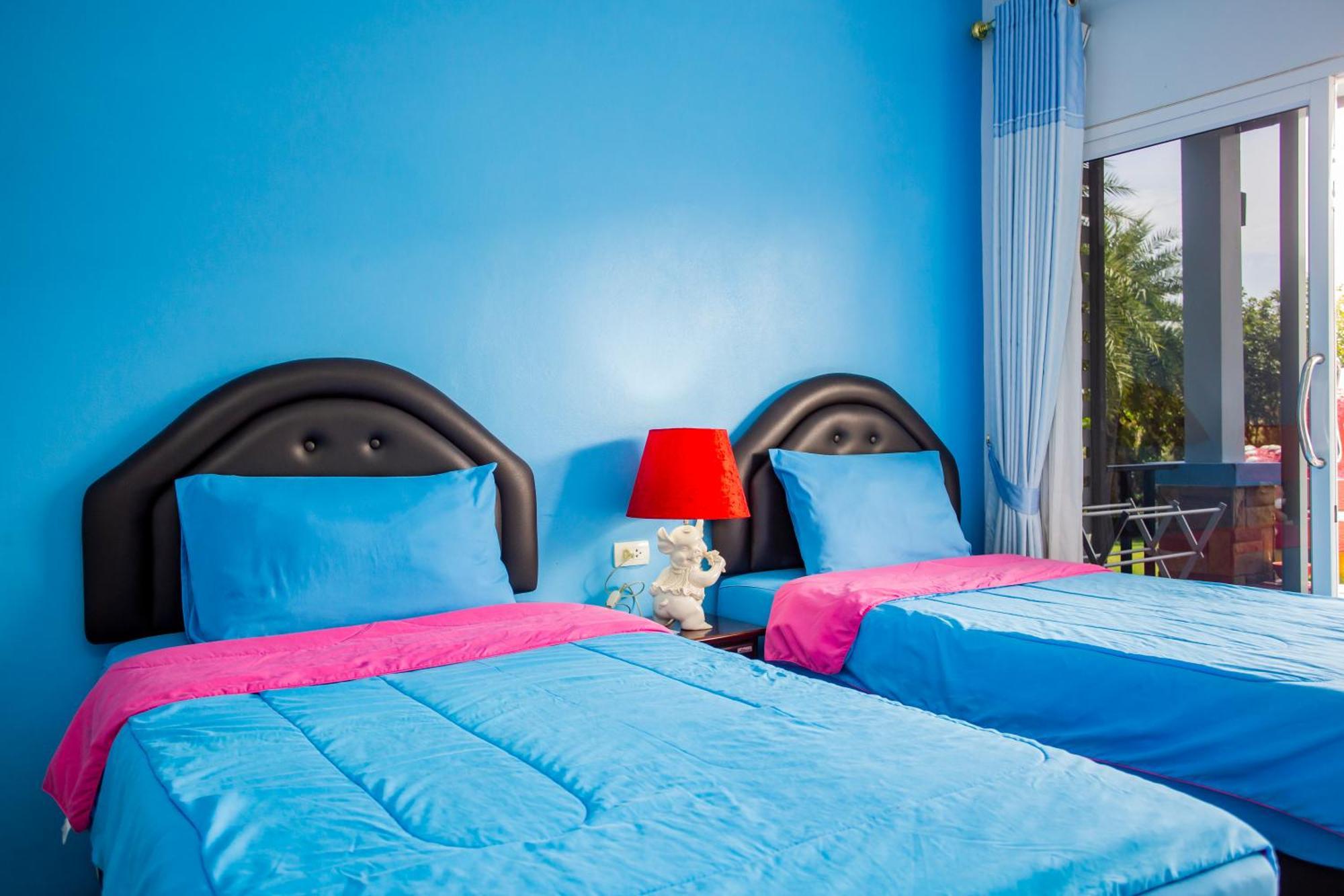 Baan Suan Mee Tang Hotell Chanthaburi Rom bilde
