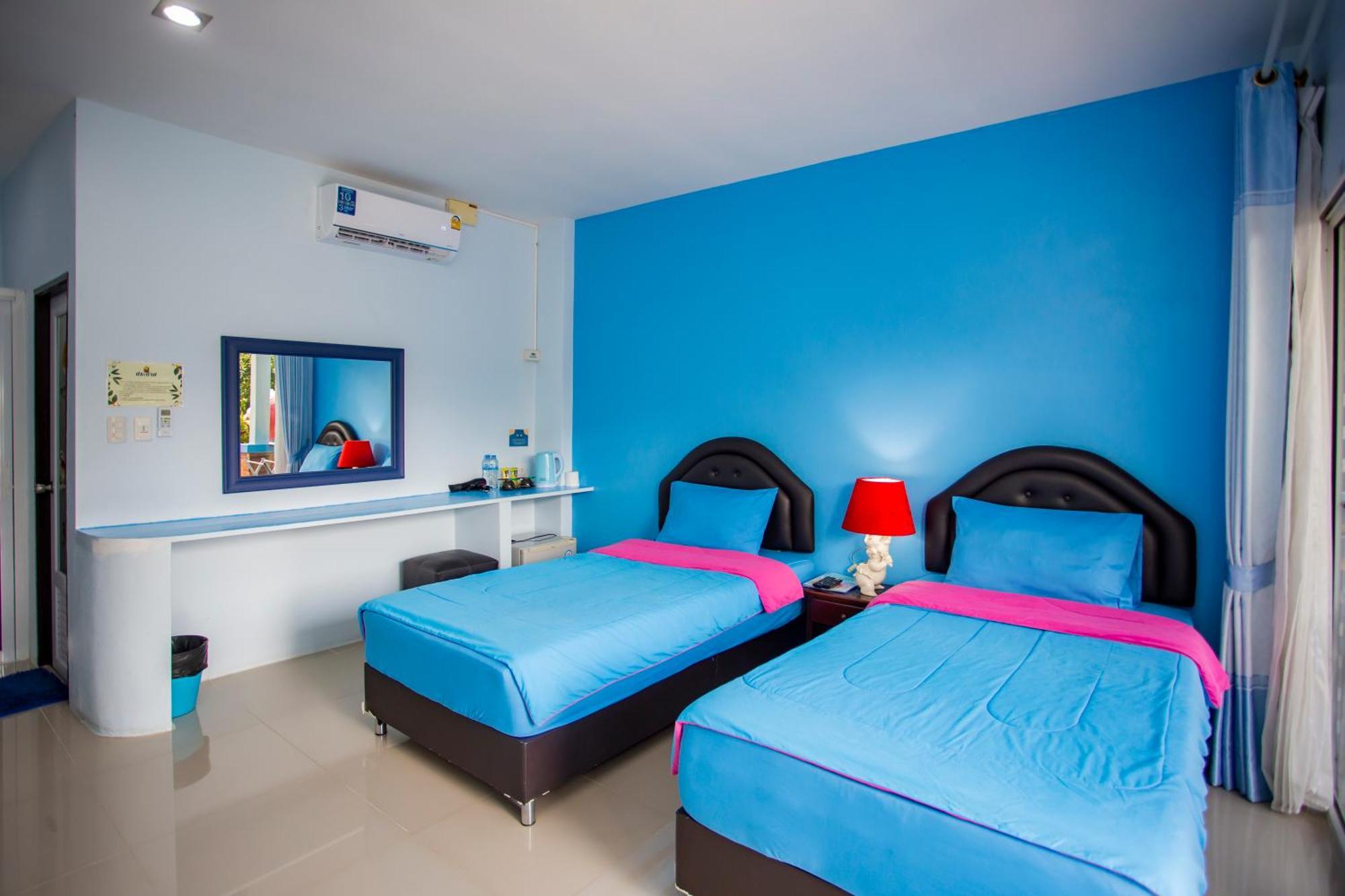 Baan Suan Mee Tang Hotell Chanthaburi Rom bilde