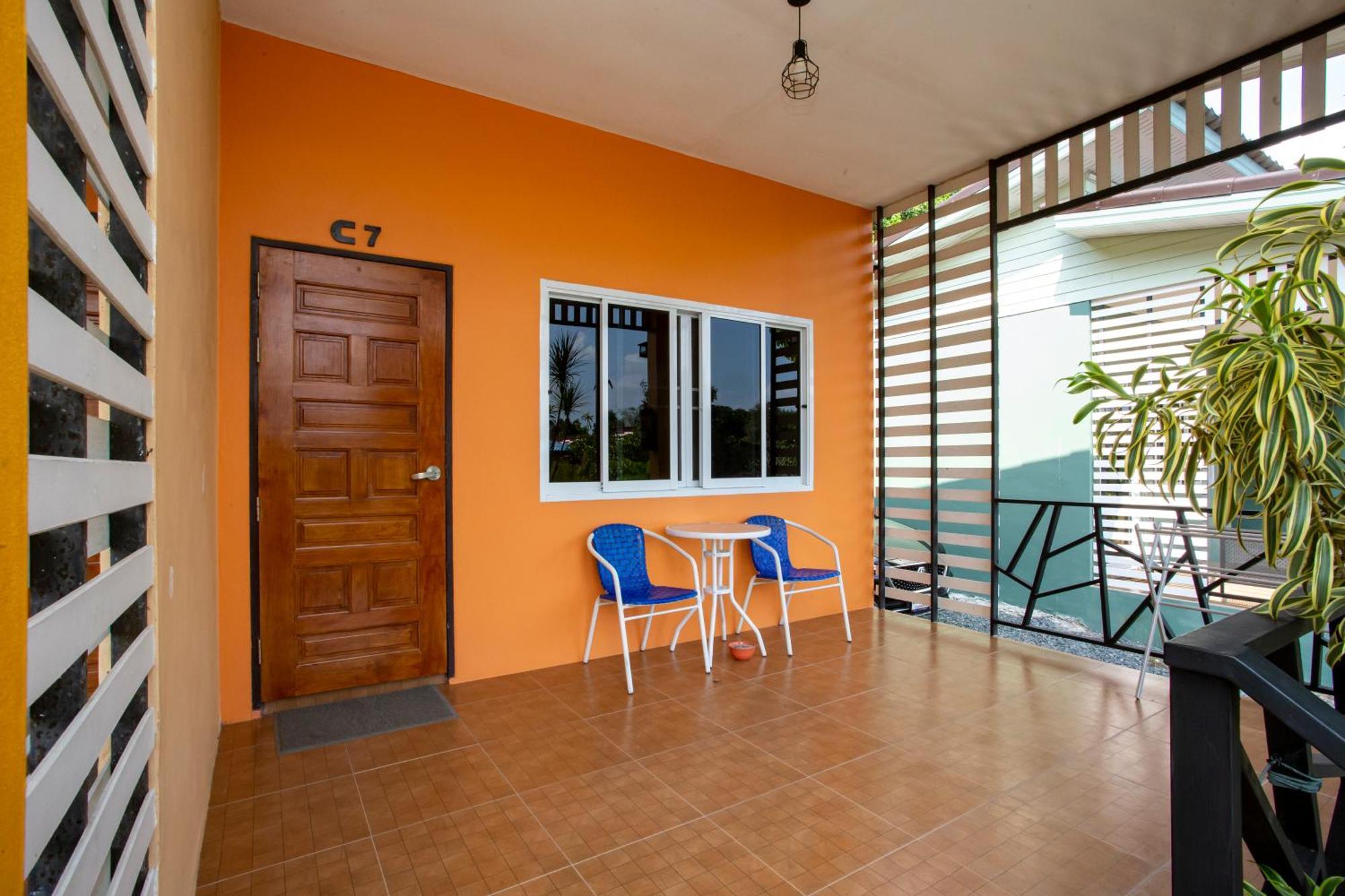 Baan Suan Mee Tang Hotell Chanthaburi Rom bilde