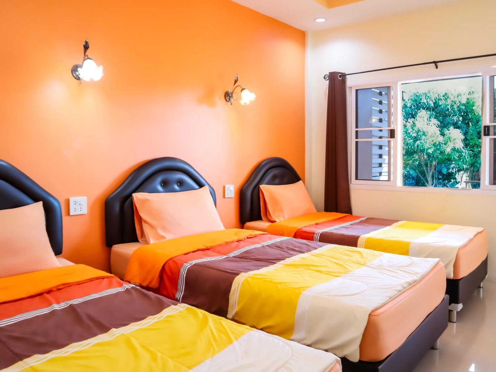Baan Suan Mee Tang Hotell Chanthaburi Eksteriør bilde