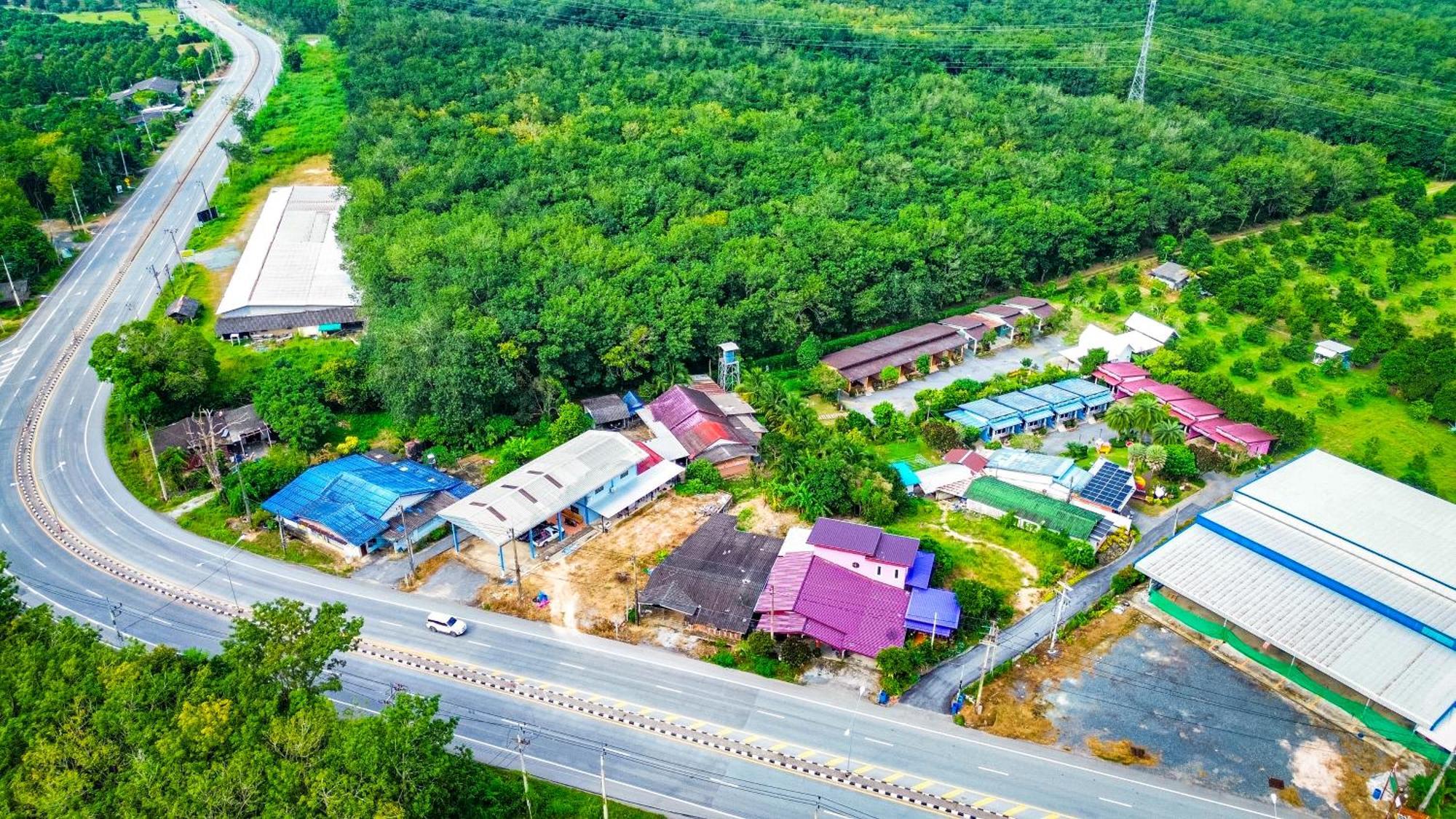 Baan Suan Mee Tang Hotell Chanthaburi Eksteriør bilde