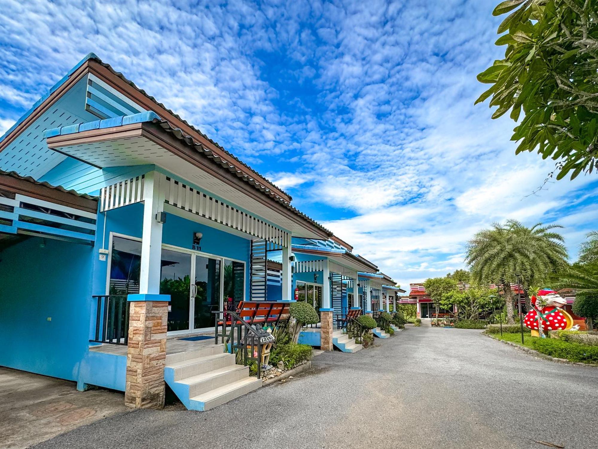 Baan Suan Mee Tang Hotell Chanthaburi Eksteriør bilde
