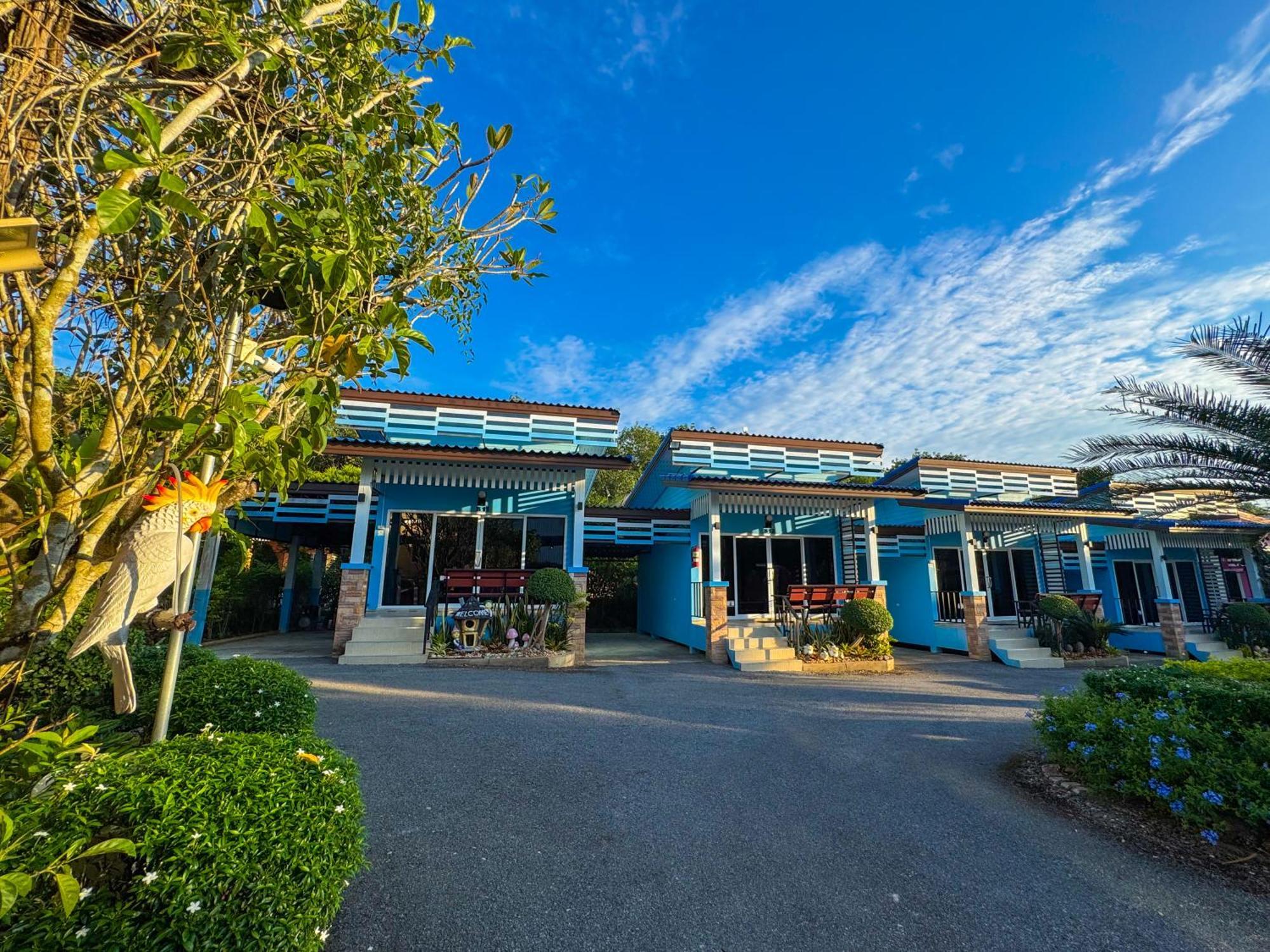 Baan Suan Mee Tang Hotell Chanthaburi Eksteriør bilde