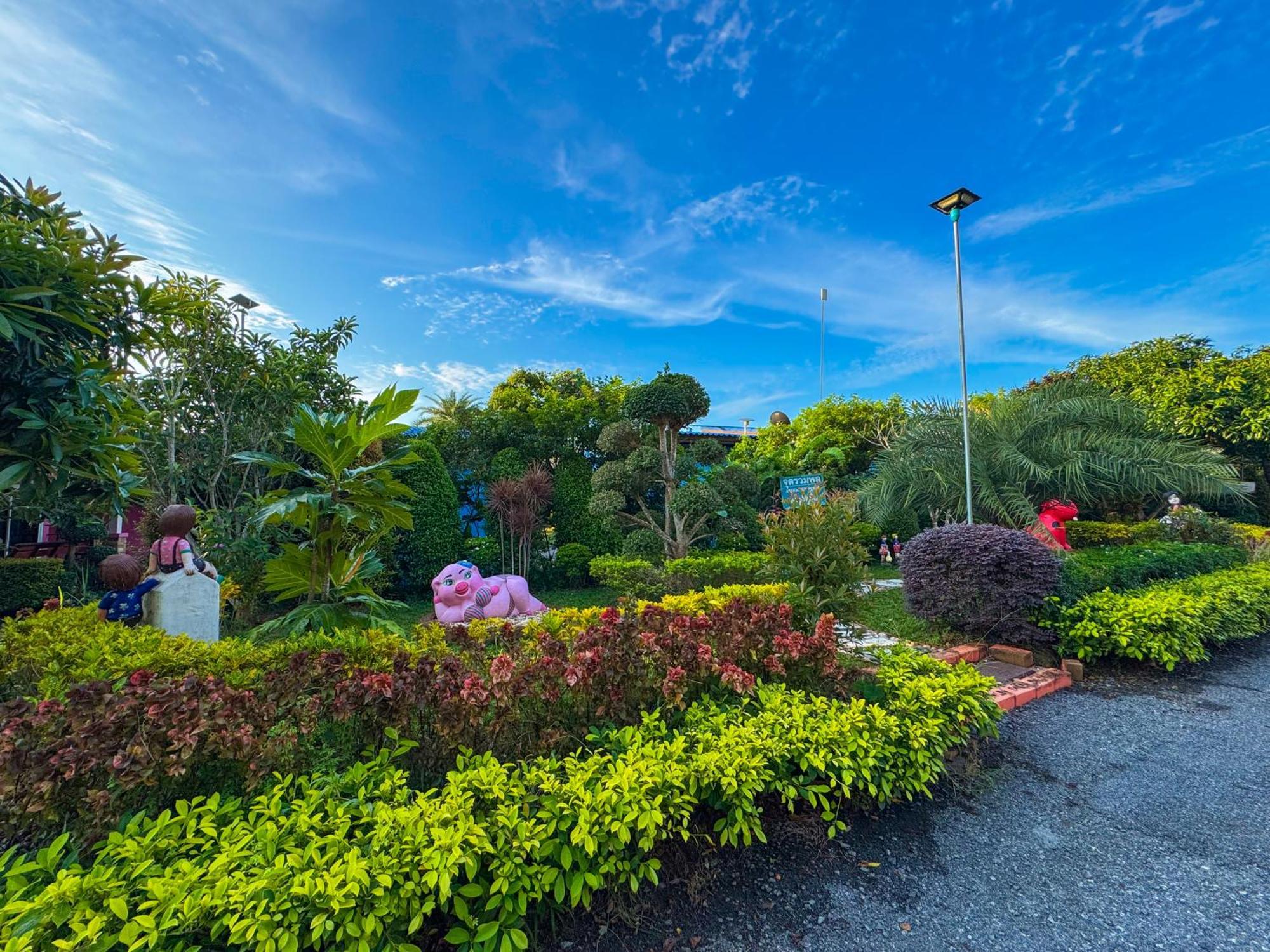 Baan Suan Mee Tang Hotell Chanthaburi Eksteriør bilde