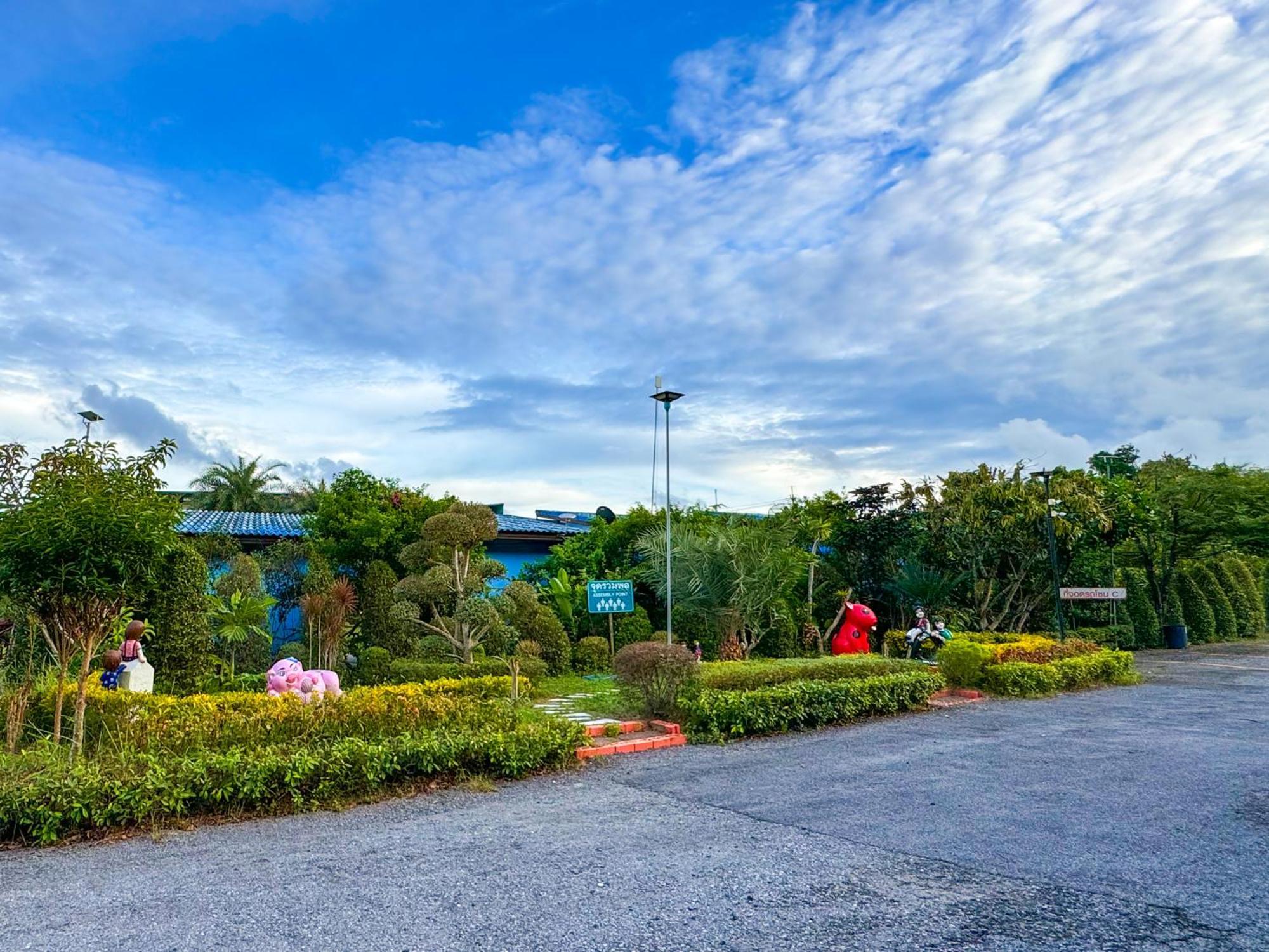 Baan Suan Mee Tang Hotell Chanthaburi Eksteriør bilde