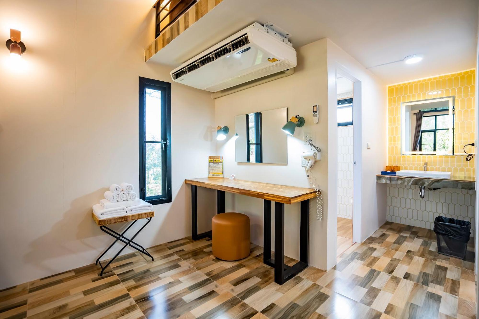Baan Suan Mee Tang Hotell Chanthaburi Rom bilde