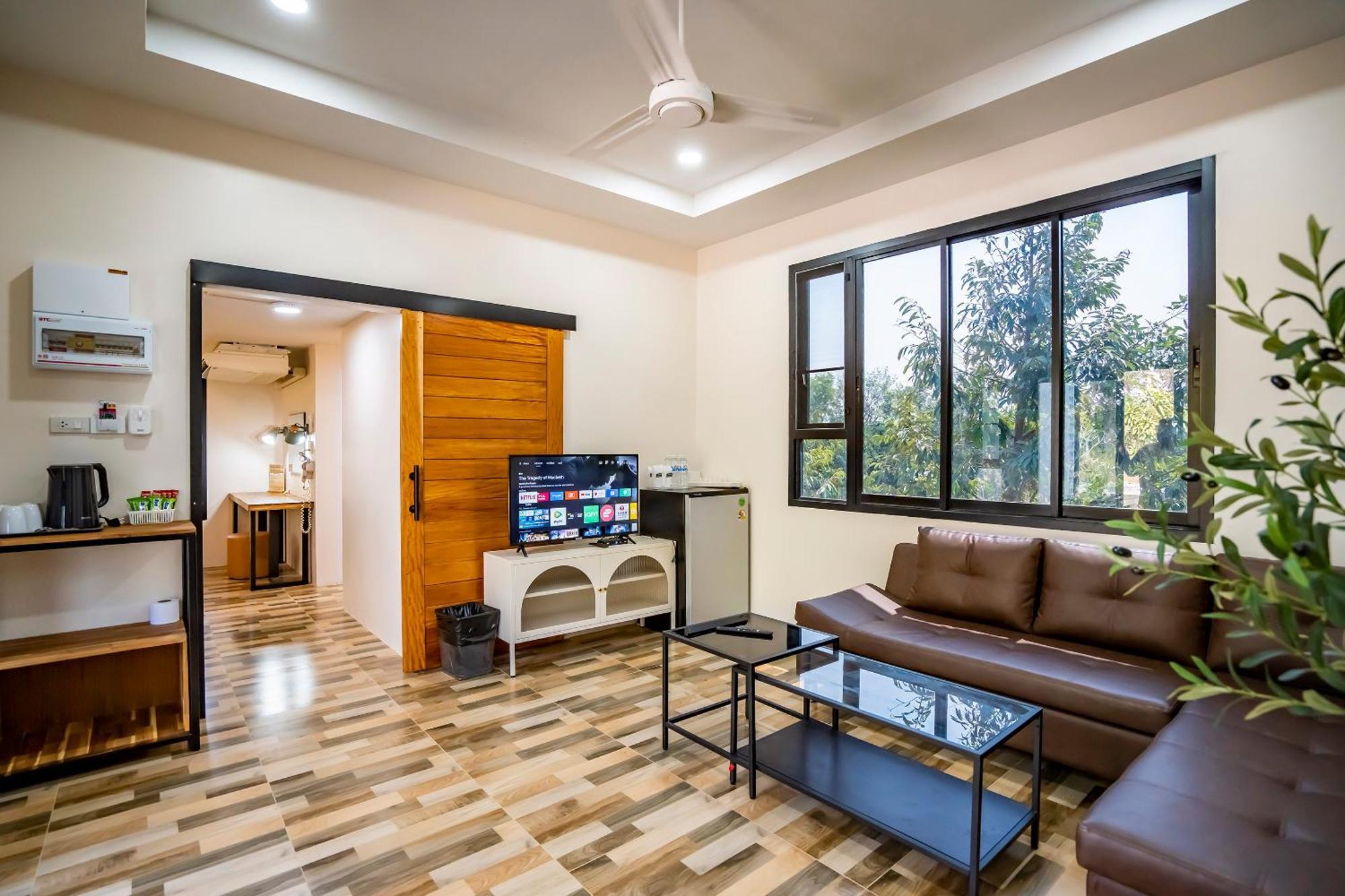 Baan Suan Mee Tang Hotell Chanthaburi Rom bilde