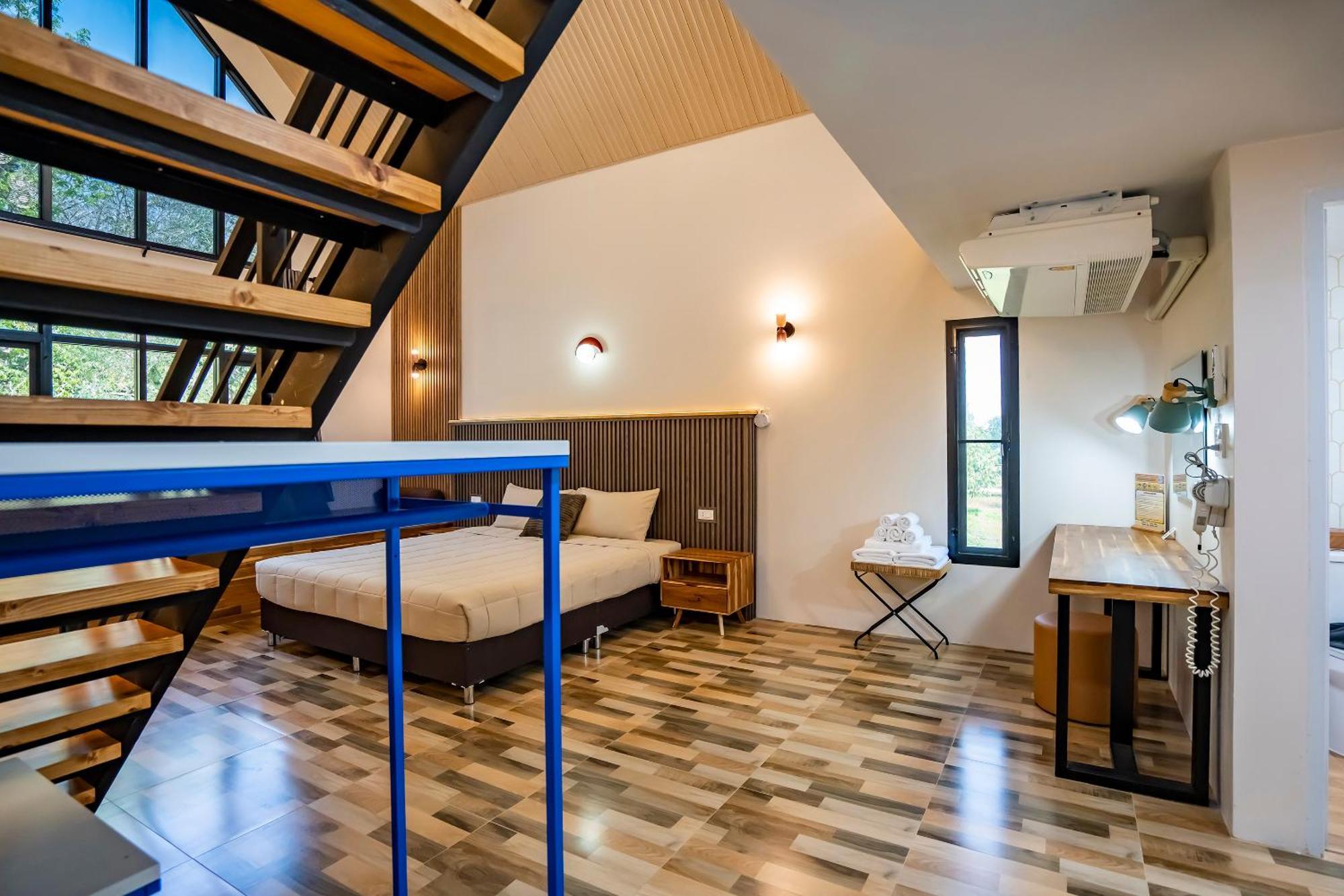 Baan Suan Mee Tang Hotell Chanthaburi Rom bilde