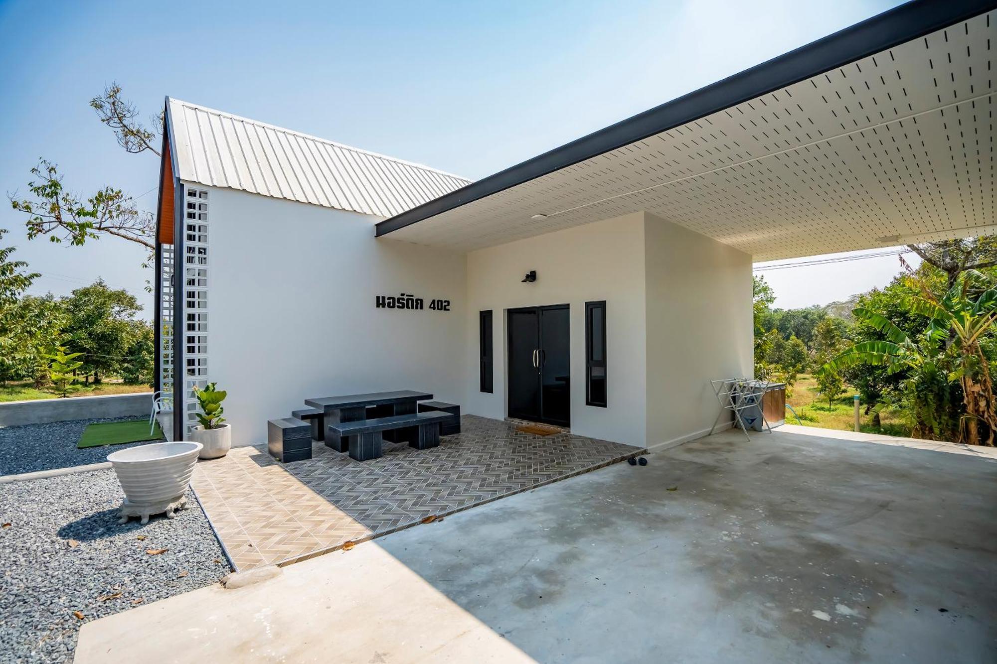 Baan Suan Mee Tang Hotell Chanthaburi Rom bilde